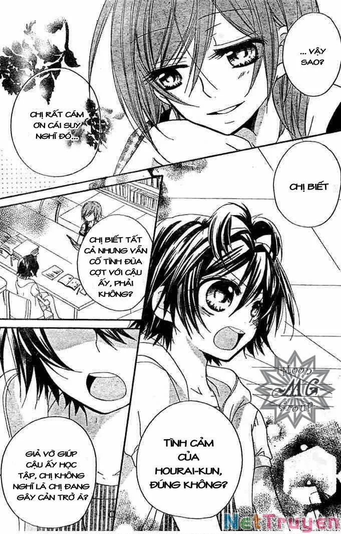 HentaiVN.net - Ảnh 20 - Bạn trai tôi [Boyfriend] - Chương 7.1