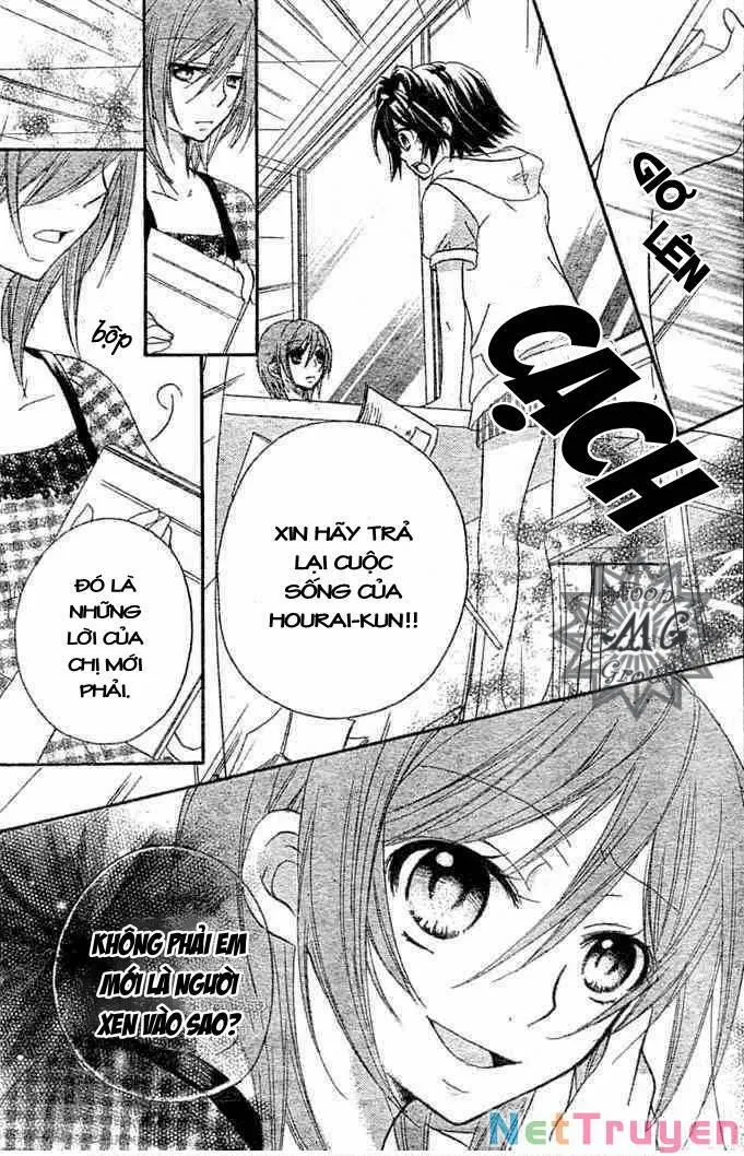 HentaiVN.net - Ảnh 21 - Bạn trai tôi [Boyfriend] - Chương 7.1