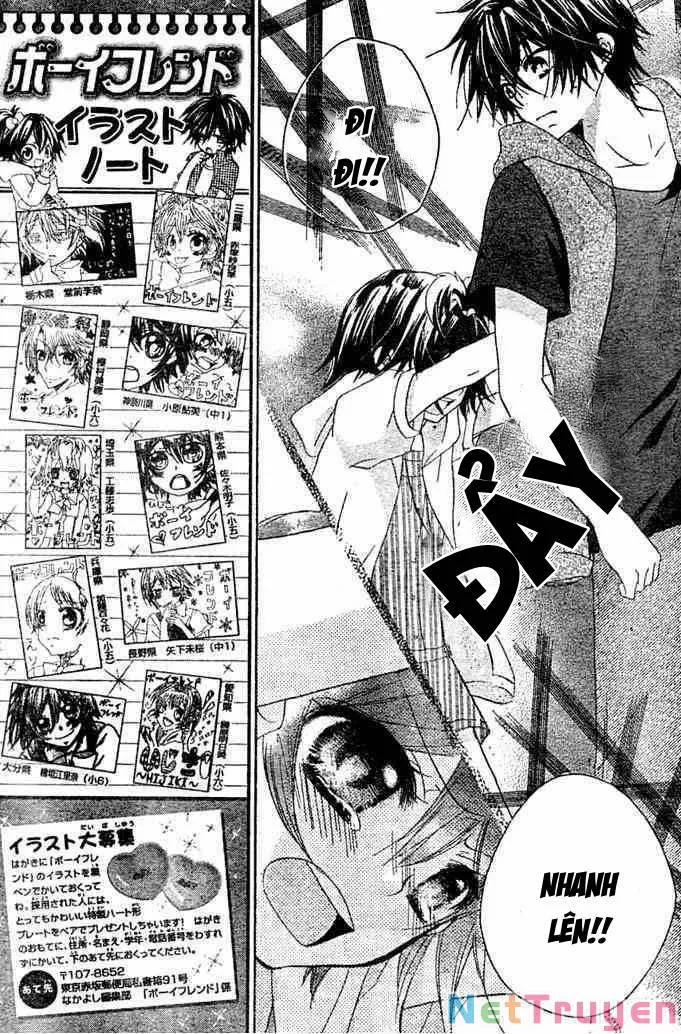 HentaiVN.net - Ảnh 3 - Bạn trai tôi [Boyfriend] - Chương 7.2
