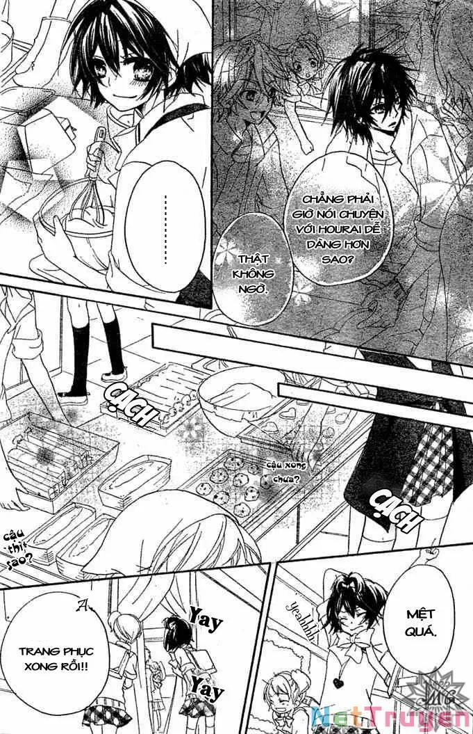 HentaiVN.net - Ảnh 13 - Bạn trai tôi [Boyfriend] - Chương 8.1