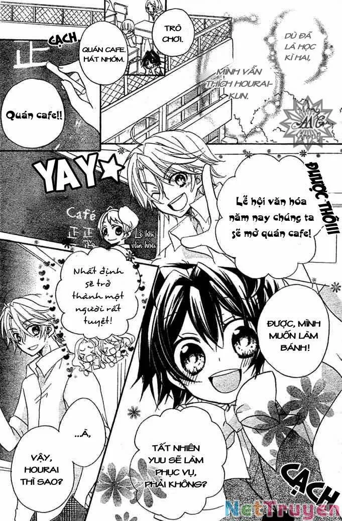 HentaiVN.net - Ảnh 7 - Bạn trai tôi [Boyfriend] - Chương 8.1