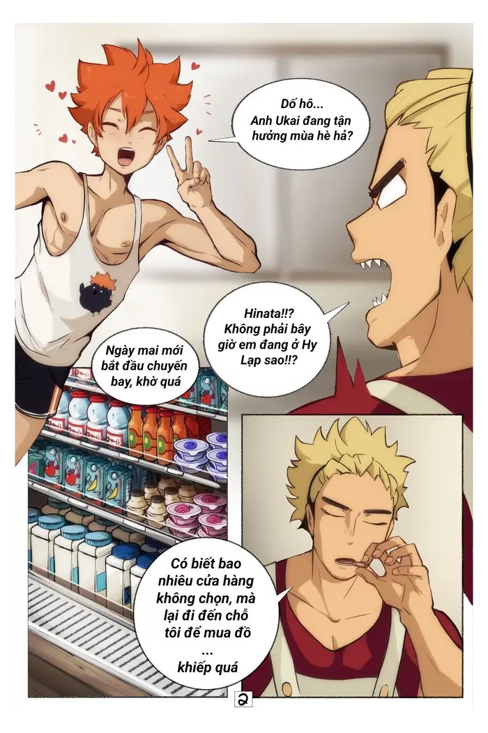 HentaiVN.net - Ảnh 3 - Chất đạm của huấn luyện viên - Oneshot