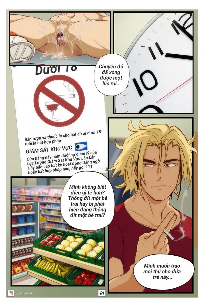 HentaiVN.net - Ảnh 22 - Chất đạm của huấn luyện viên - Oneshot