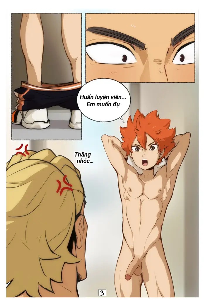 HentaiVN.net - Ảnh 4 - Chất đạm của huấn luyện viên - Oneshot