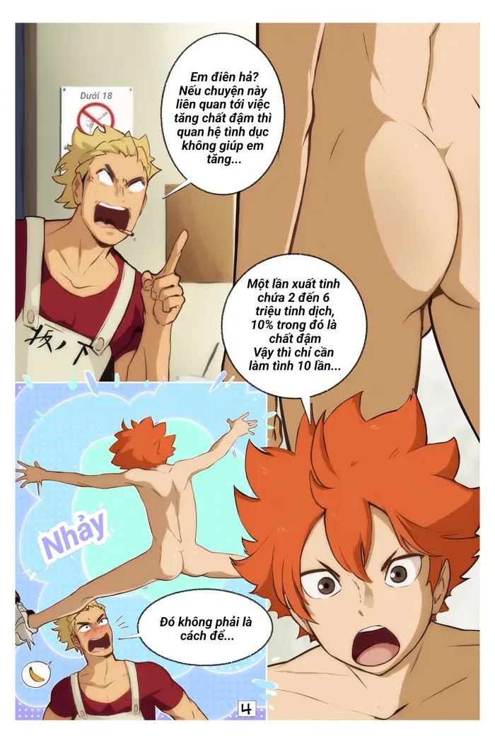 HentaiVN.net - Ảnh 5 - Chất đạm của huấn luyện viên - Oneshot