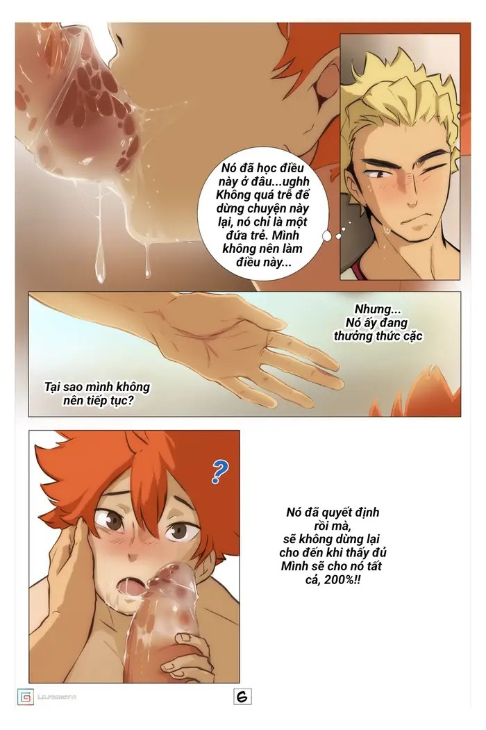HentaiVN.net - Ảnh 7 - Chất đạm của huấn luyện viên - Oneshot