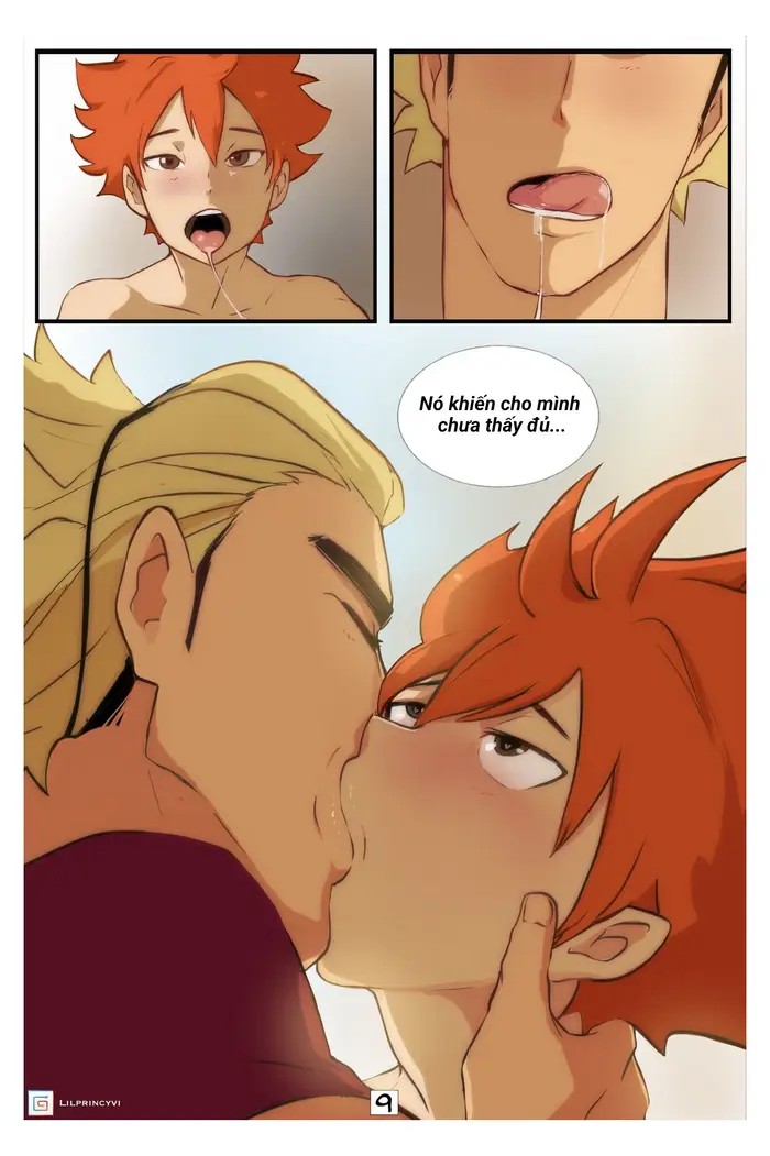 HentaiVN.net - Ảnh 10 - Chất đạm của huấn luyện viên - Oneshot