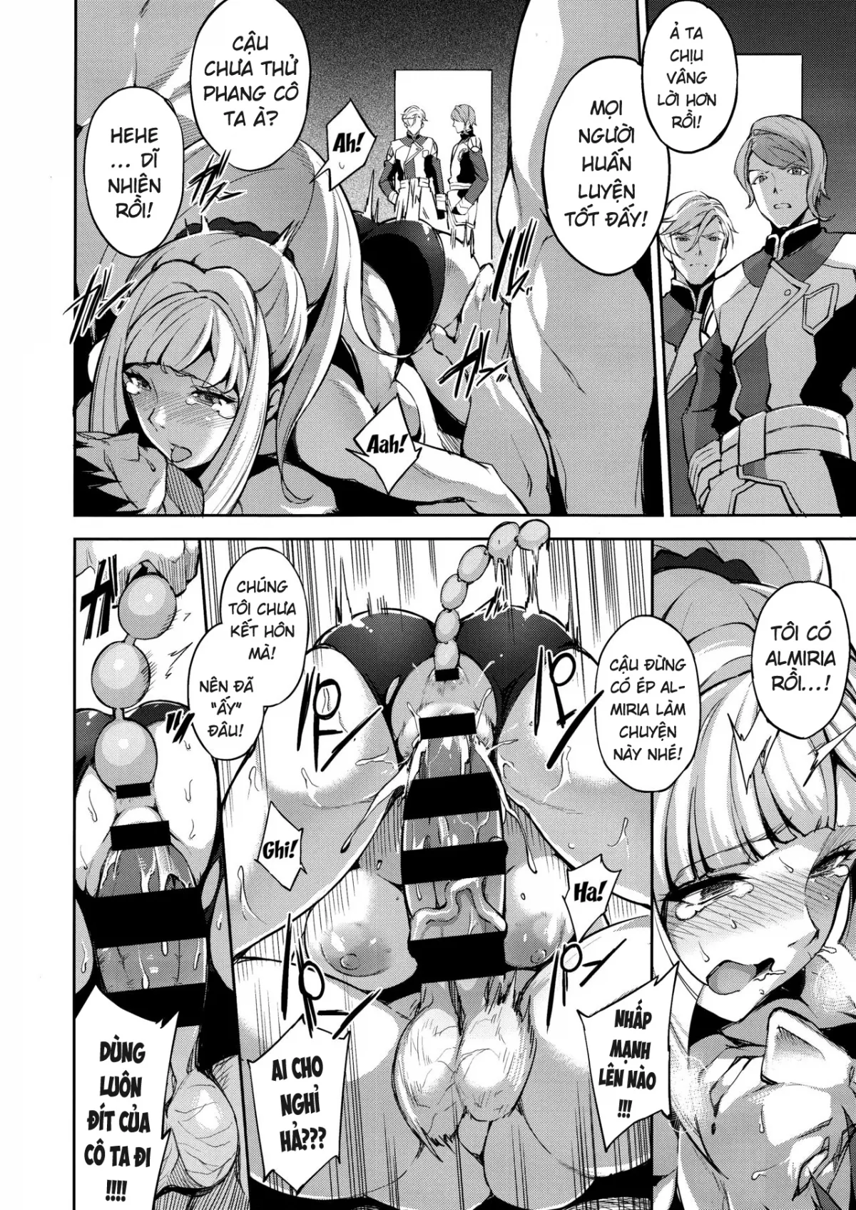 HentaiVN.net - Ảnh 16 - CGS Chryse no Reijou Gjallarhorn de Seidorei - Oneshot