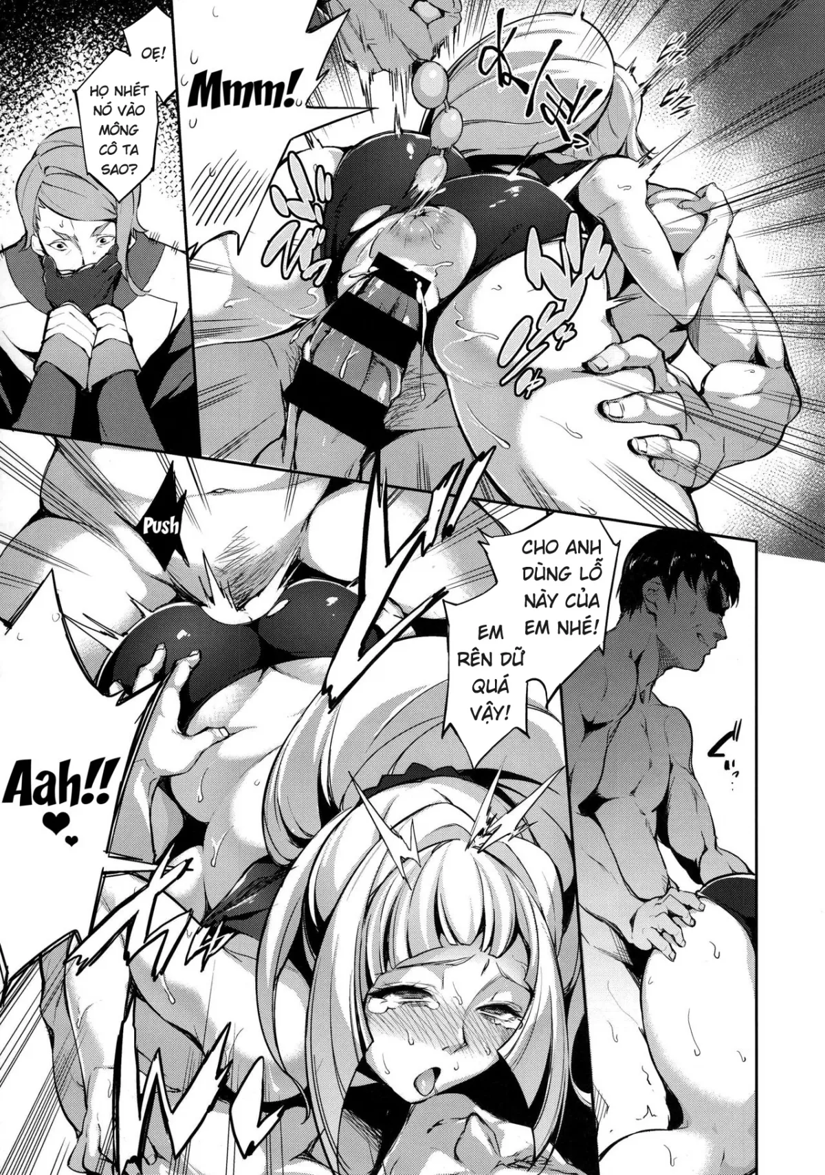 HentaiVN.net - Ảnh 17 - CGS Chryse no Reijou Gjallarhorn de Seidorei - Oneshot
