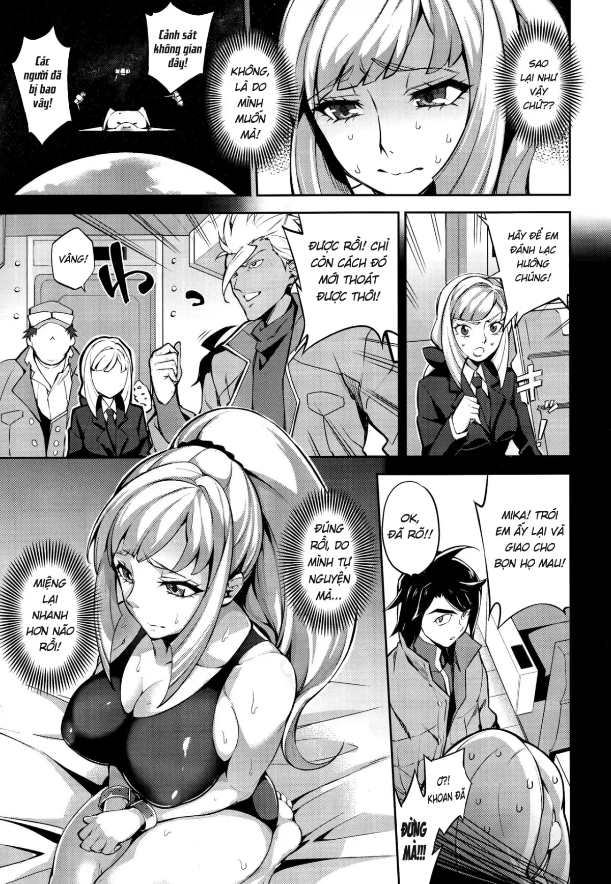 HentaiVN.net - Ảnh 5 - CGS Chryse no Reijou Gjallarhorn de Seidorei - Oneshot