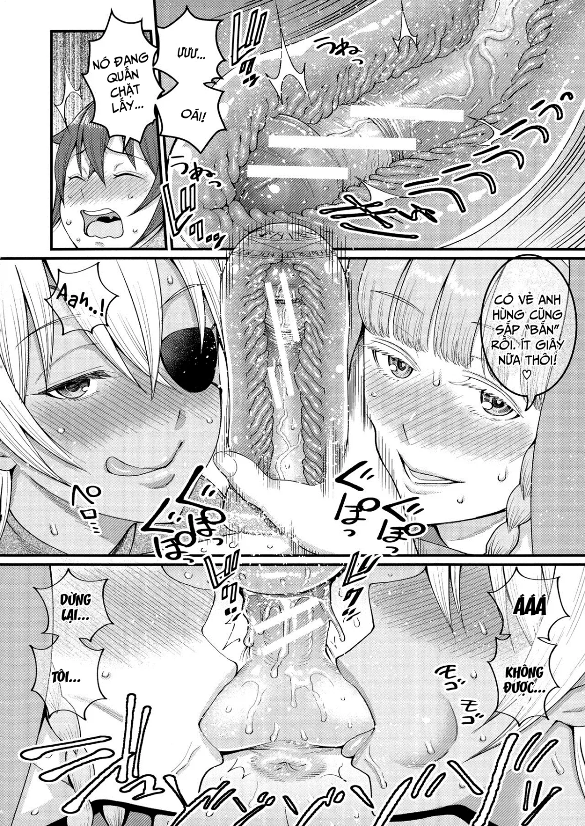 HentaiVN.net - Ảnh 12 - Dick Training Quest [チントレクエスト] - Chapter 4