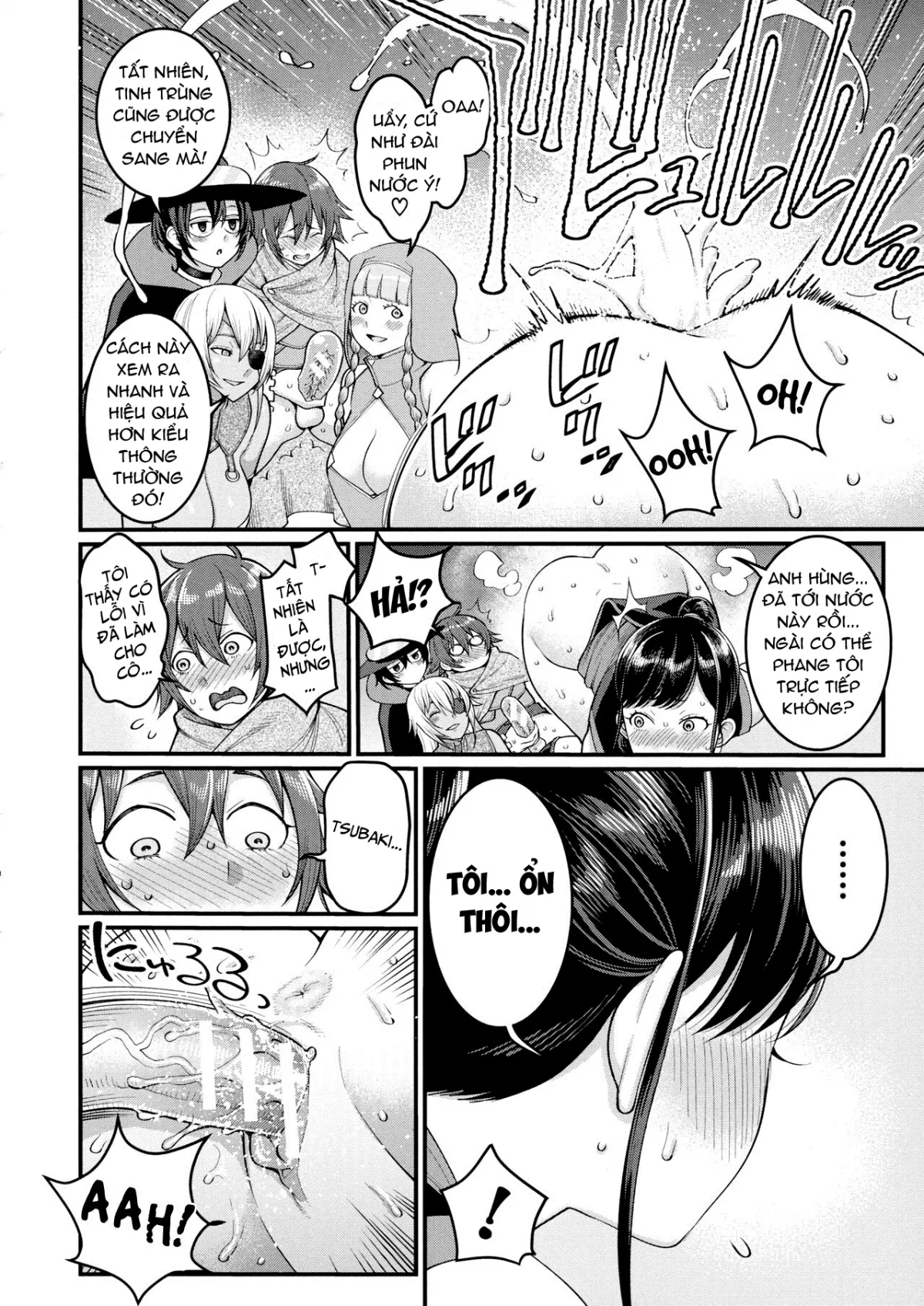 HentaiVN.net - Ảnh 14 - Dick Training Quest [チントレクエスト] - Chapter 4