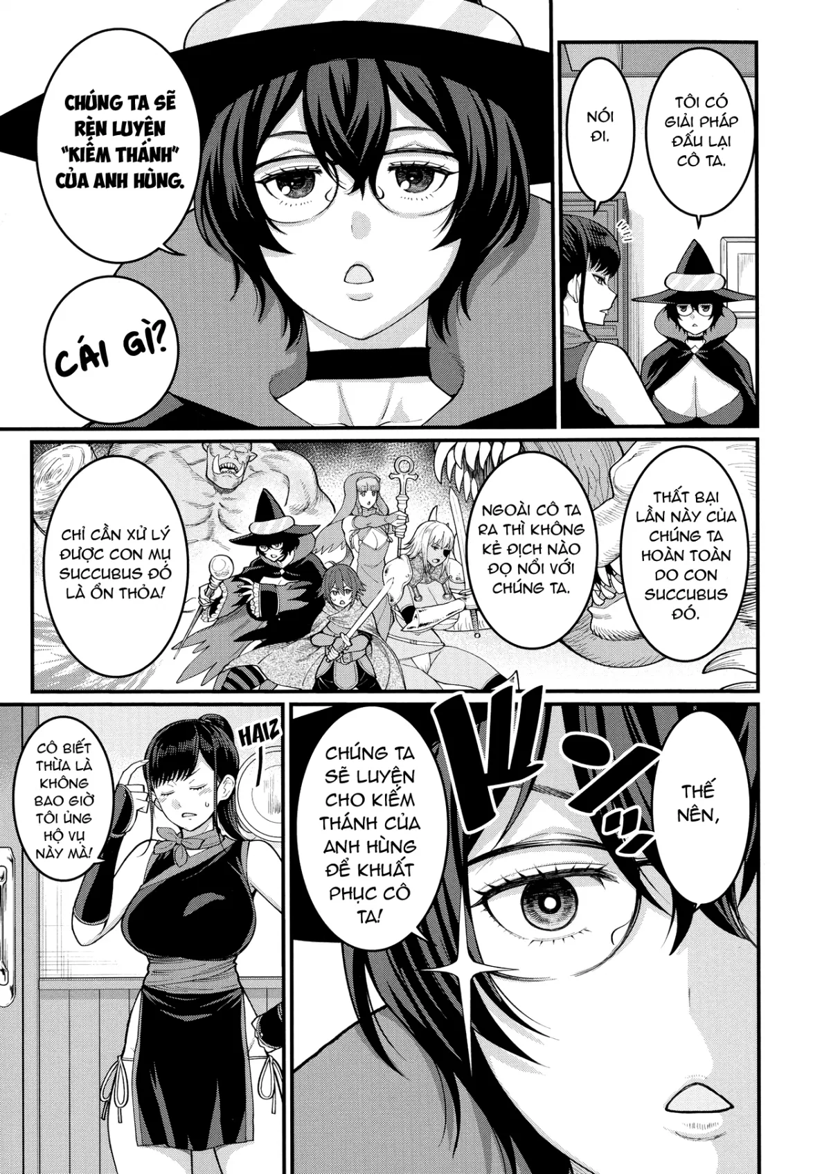 HentaiVN.net - Ảnh 3 - Dick Training Quest [チントレクエスト] - Chapter 4