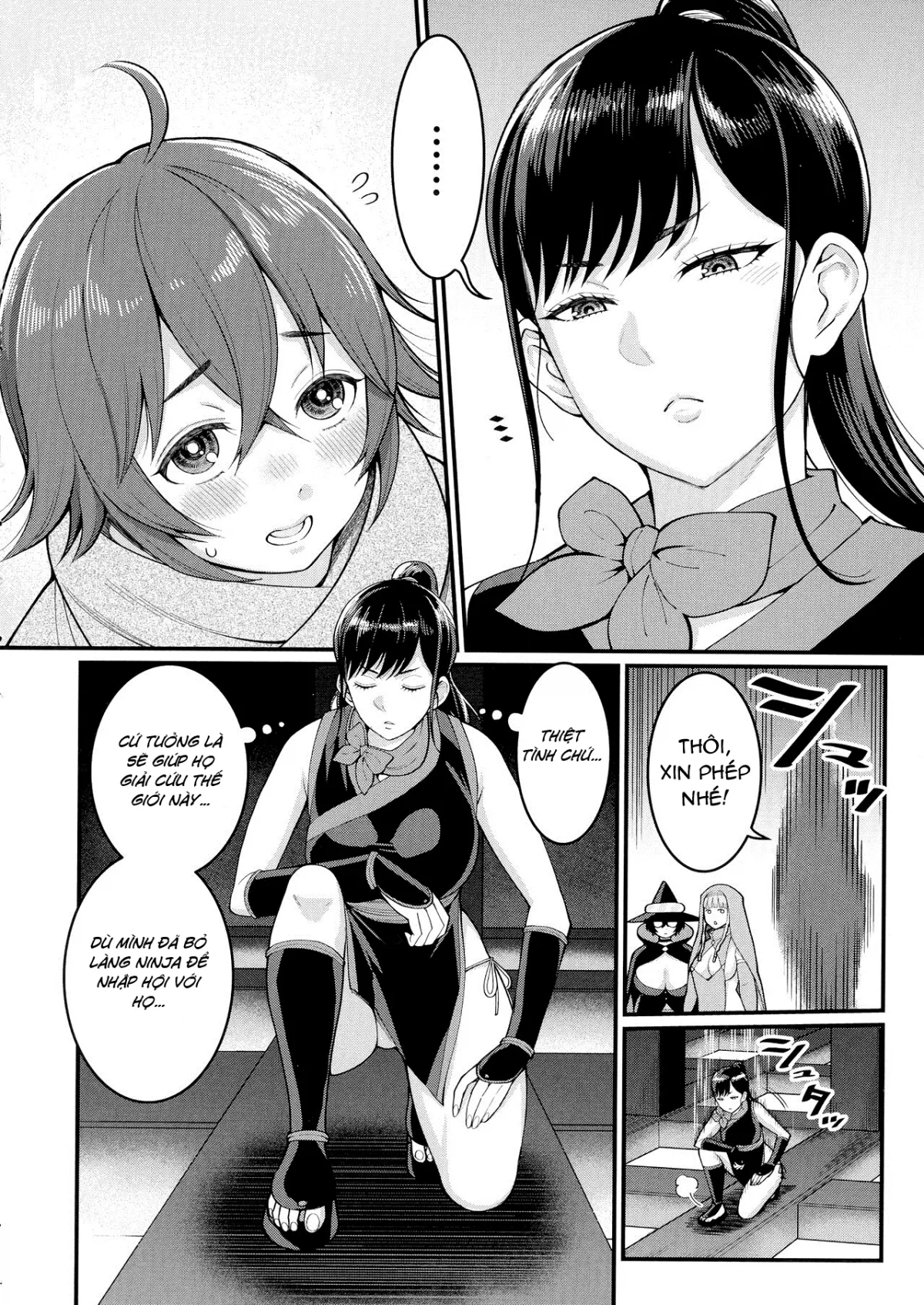 HentaiVN.net - Ảnh 4 - Dick Training Quest [チントレクエスト] - Chapter 4