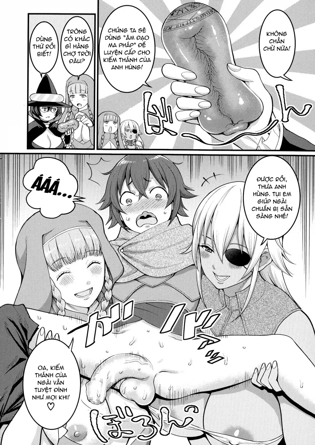 HentaiVN.net - Ảnh 6 - Dick Training Quest [チントレクエスト] - Chapter 4