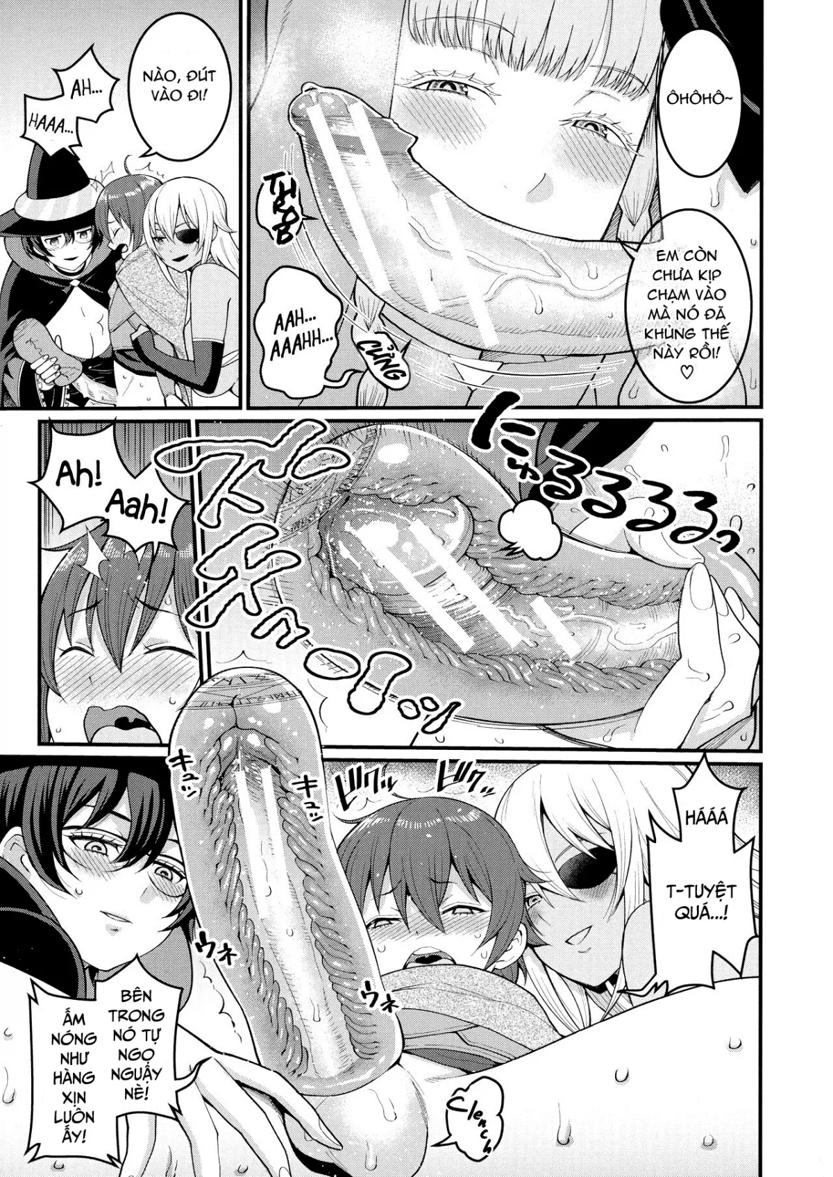 HentaiVN.net - Ảnh 7 - Dick Training Quest [チントレクエスト] - Chapter 4