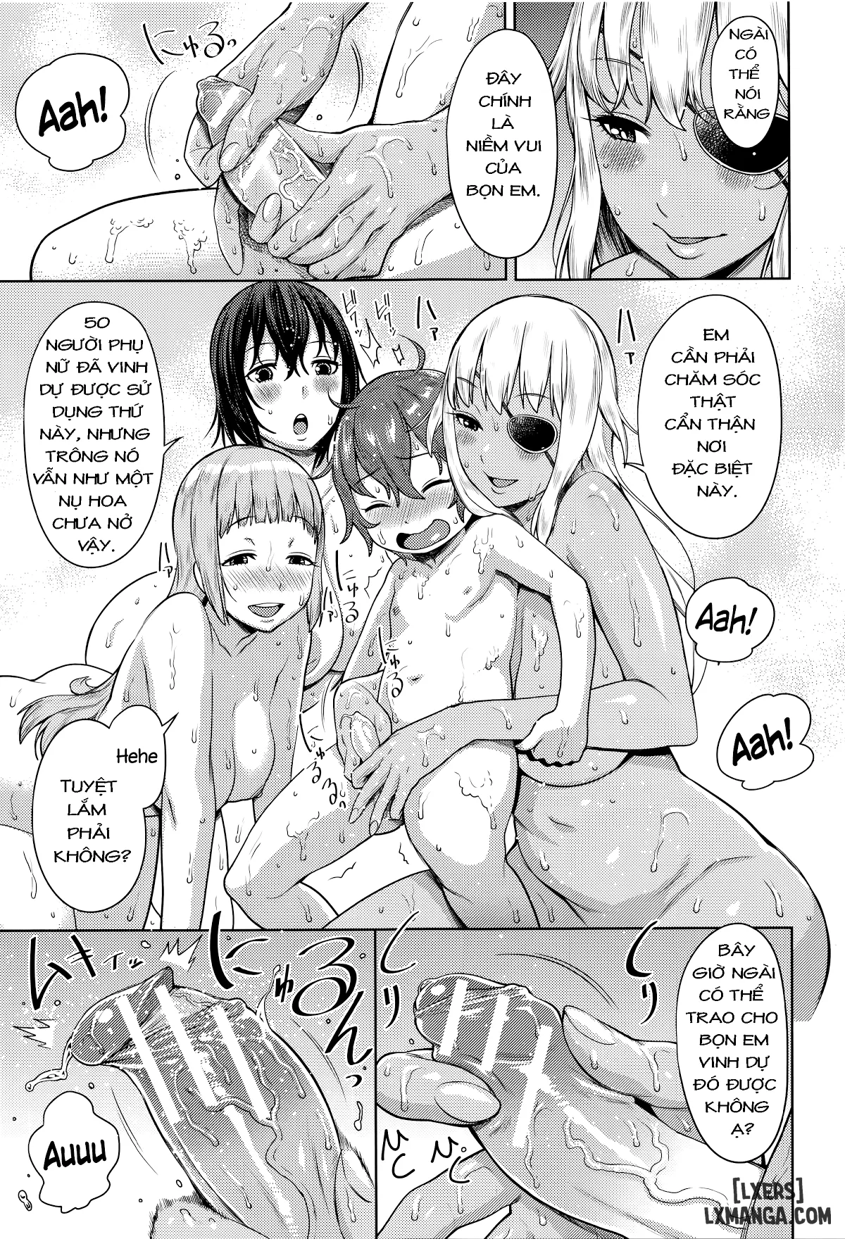 HentaiVN.net - Ảnh 10 - Dick Training Quest [チントレクエスト] - Little Hero's Conception Journey