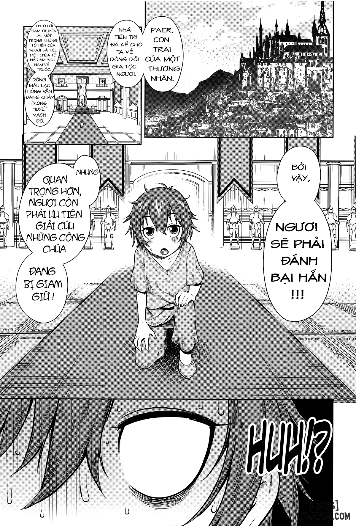 HentaiVN.net - Ảnh 3 - Dick Training Quest [チントレクエスト] - Little Hero's Conception Journey