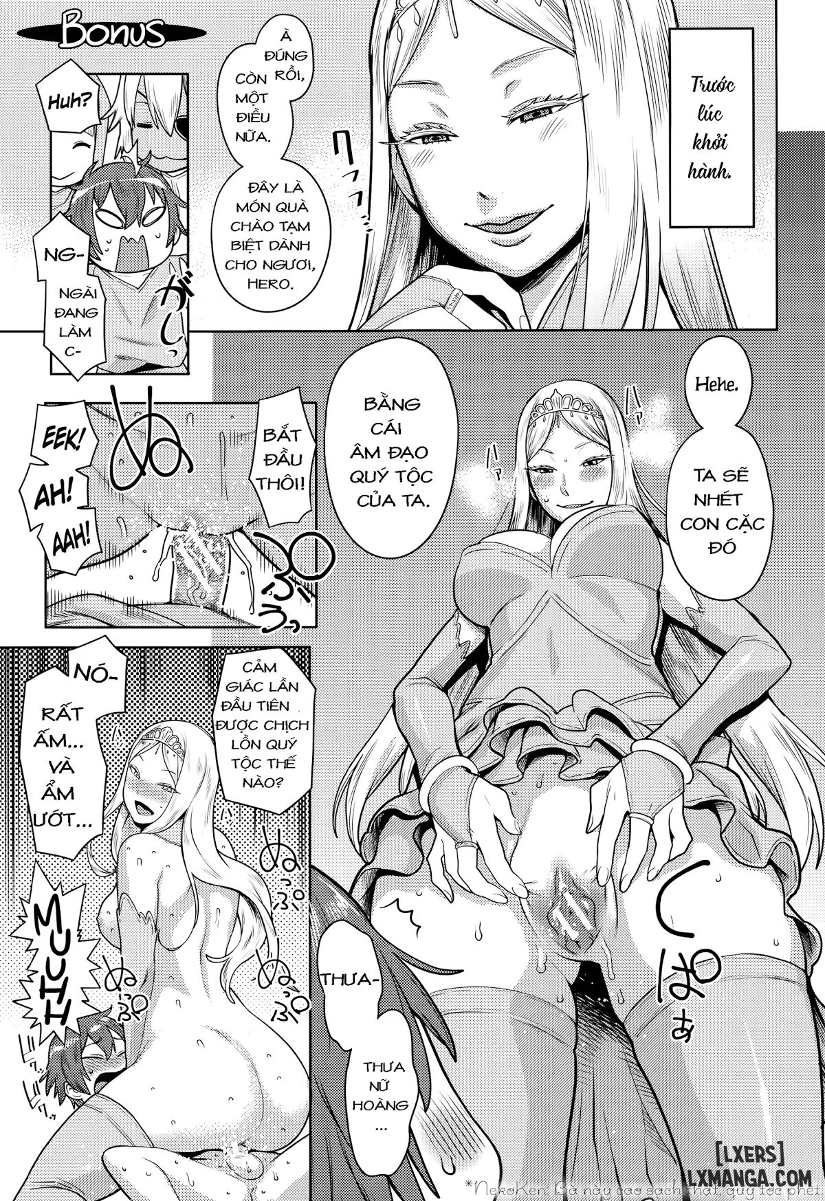 HentaiVN.net - Ảnh 25 - Dick Training Quest [チントレクエスト] - Little Hero's Conception Journey