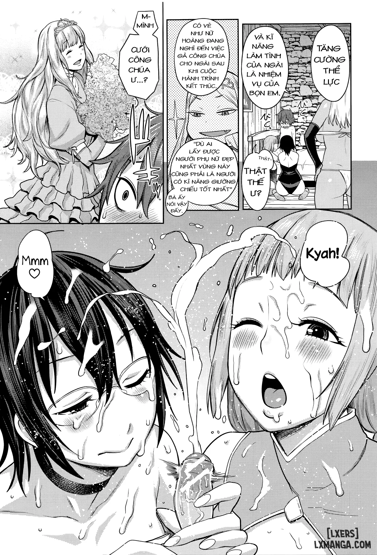 HentaiVN.net - Ảnh 8 - Dick Training Quest [チントレクエスト] - Little Hero's Conception Journey