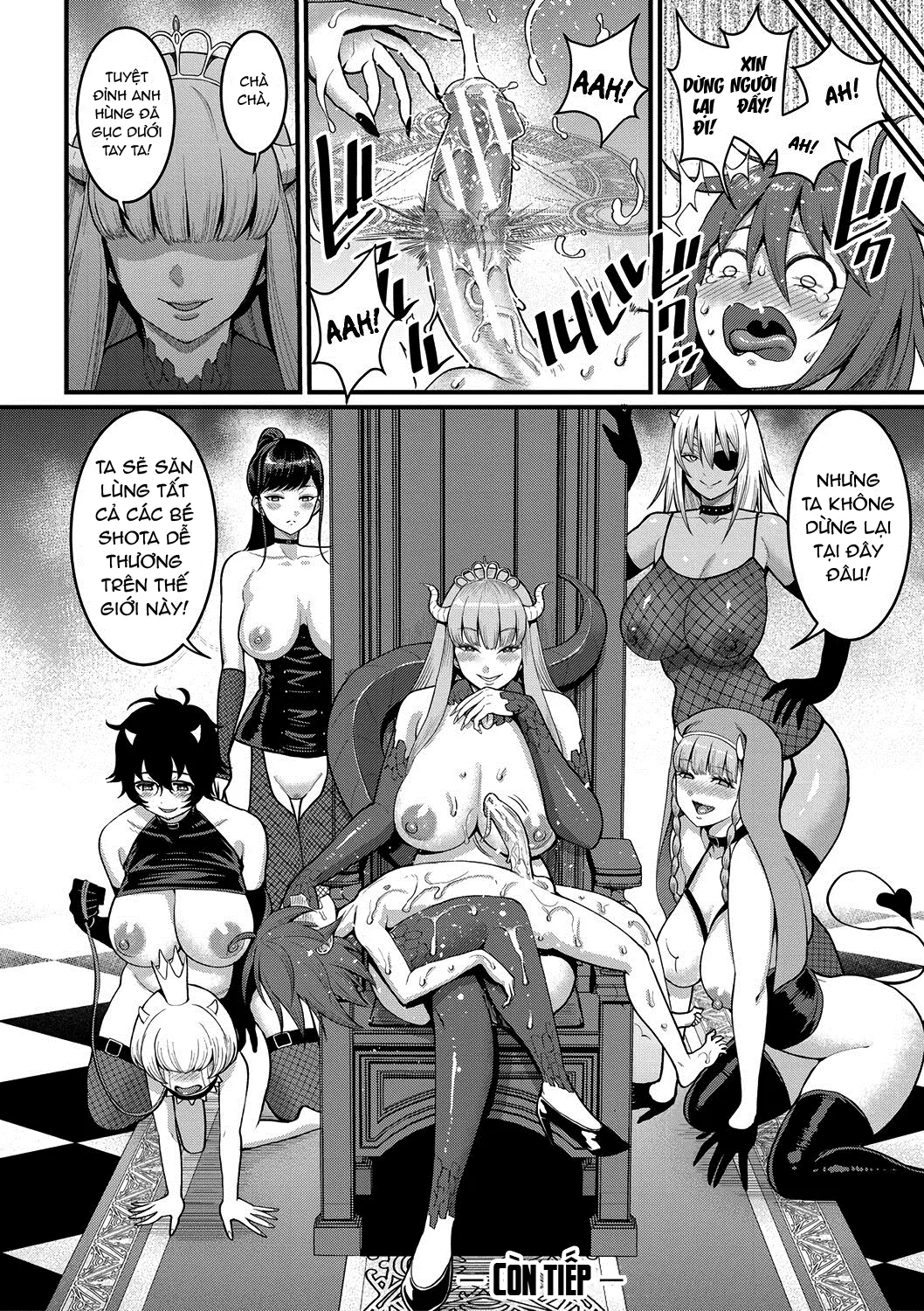 HentaiVN.net - Ảnh 19 - Dick Training Quest [チントレクエスト] - Chapter 5