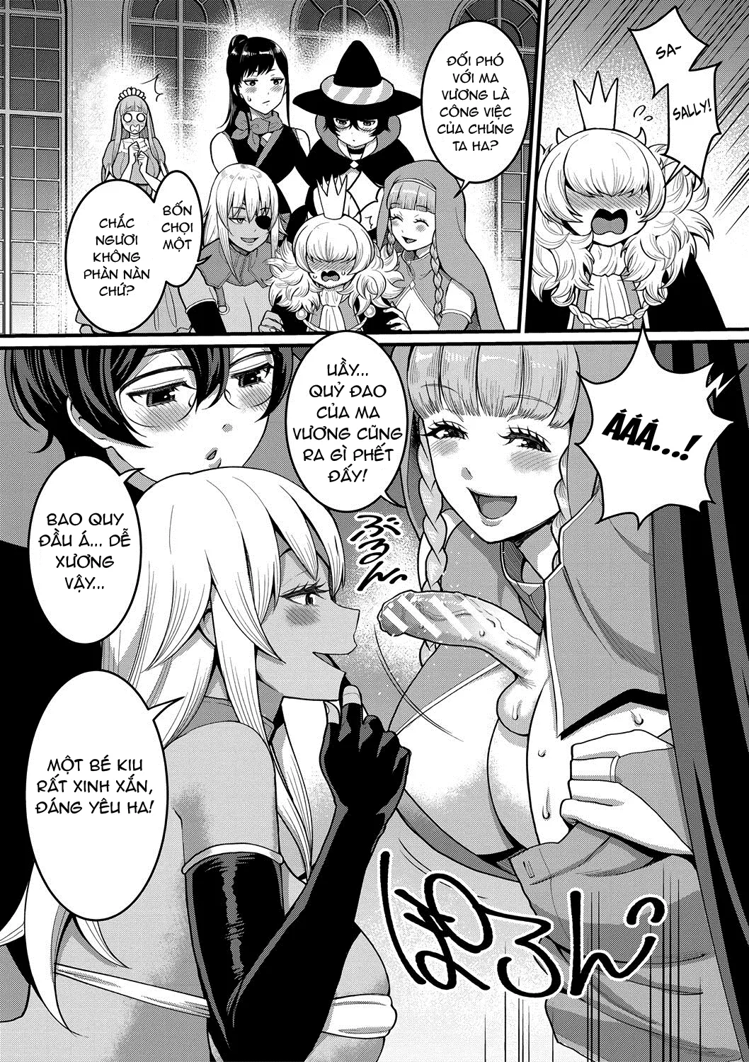 HentaiVN.net - Ảnh 4 - Dick Training Quest [チントレクエスト] - Chapter 5