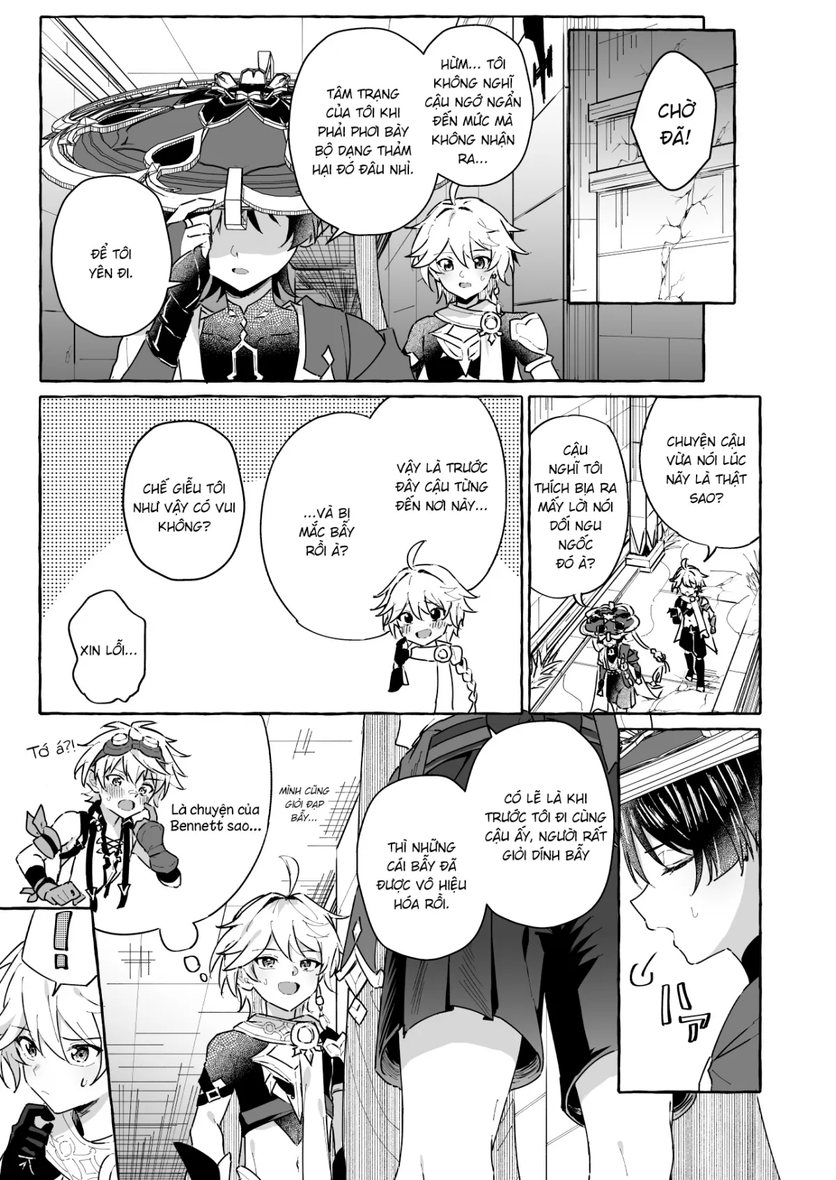 HentaiVN.net - Ảnh 10 - Làm gì có bí cảnh với bẫy tình dục 2 [Ero Trap Hikyou nante Aru Wake Nai daro 2] - Oneshot
