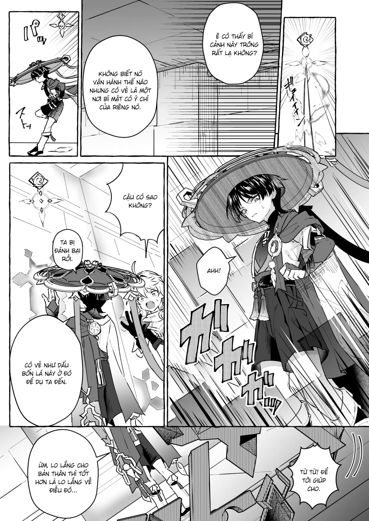 HentaiVN.net - Ảnh 12 - Làm gì có bí cảnh với bẫy tình dục 2 [Ero Trap Hikyou nante Aru Wake Nai daro 2] - Oneshot