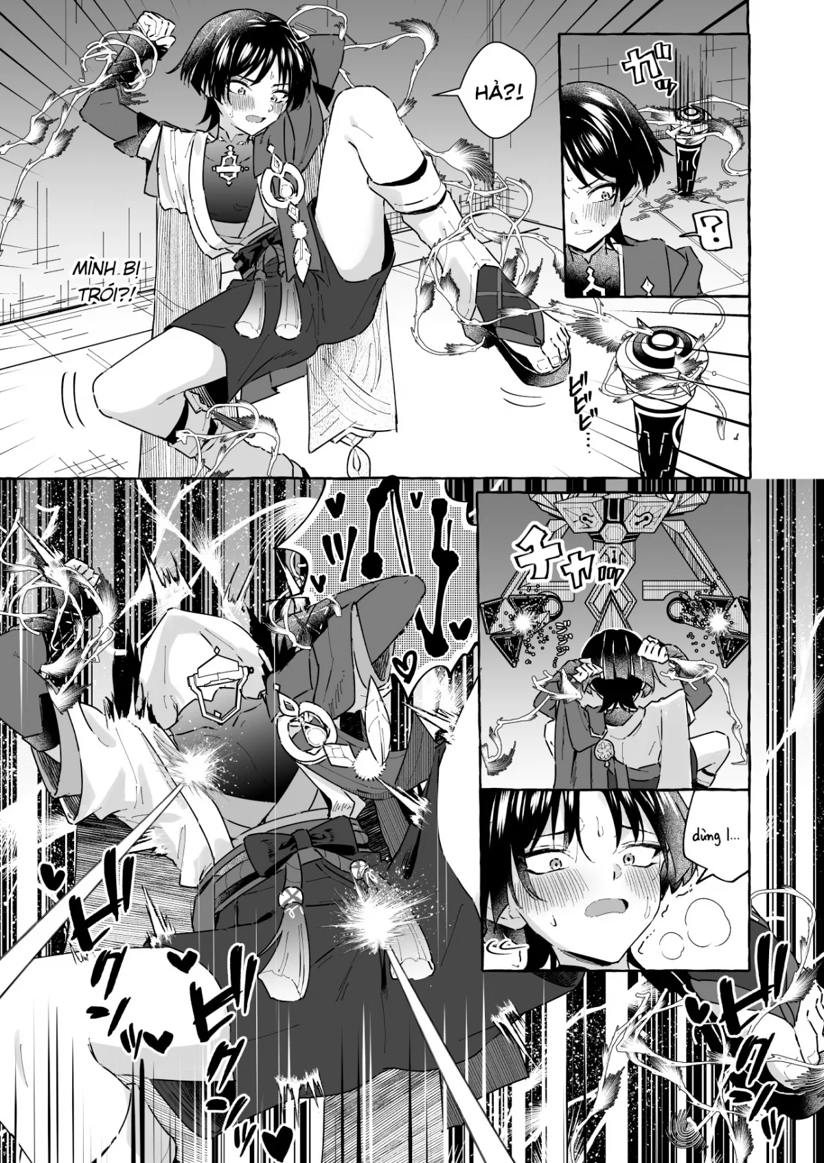 HentaiVN.net - Ảnh 14 - Làm gì có bí cảnh với bẫy tình dục 2 [Ero Trap Hikyou nante Aru Wake Nai daro 2] - Oneshot