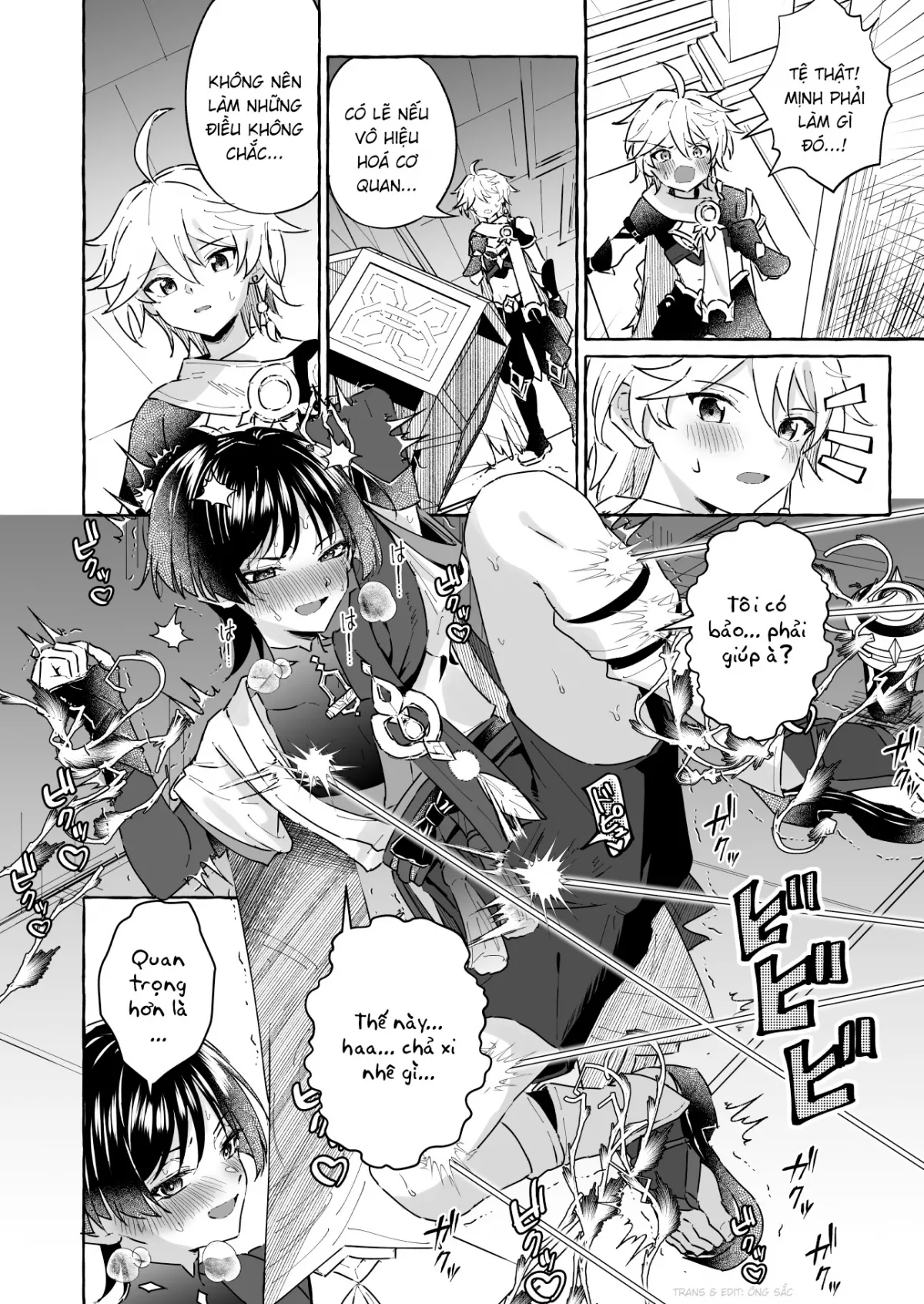 HentaiVN.net - Ảnh 15 - Làm gì có bí cảnh với bẫy tình dục 2 [Ero Trap Hikyou nante Aru Wake Nai daro 2] - Oneshot