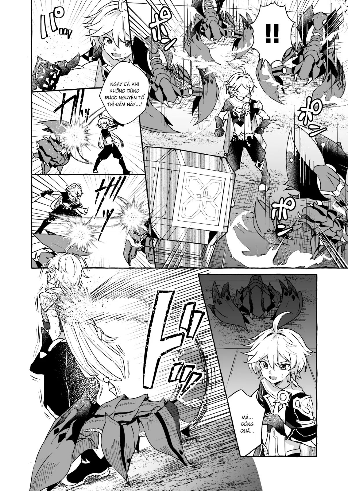 HentaiVN.net - Ảnh 17 - Làm gì có bí cảnh với bẫy tình dục 2 [Ero Trap Hikyou nante Aru Wake Nai daro 2] - Oneshot