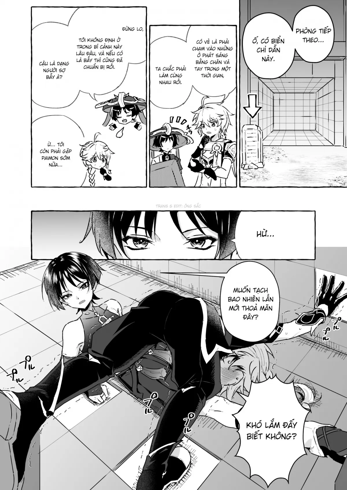 HentaiVN.net - Ảnh 23 - Làm gì có bí cảnh với bẫy tình dục 2 [Ero Trap Hikyou nante Aru Wake Nai daro 2] - Oneshot