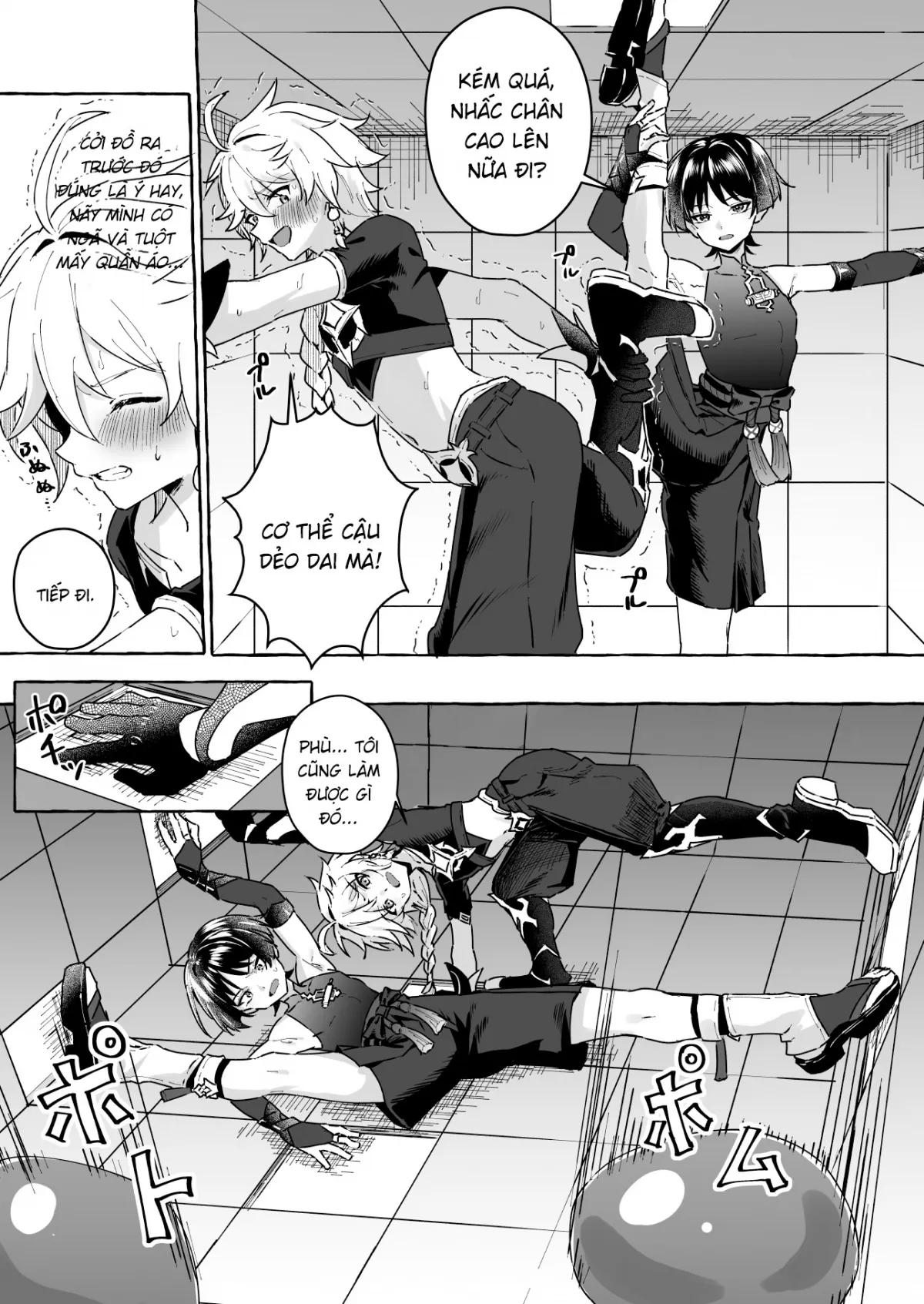 HentaiVN.net - Ảnh 24 - Làm gì có bí cảnh với bẫy tình dục 2 [Ero Trap Hikyou nante Aru Wake Nai daro 2] - Oneshot