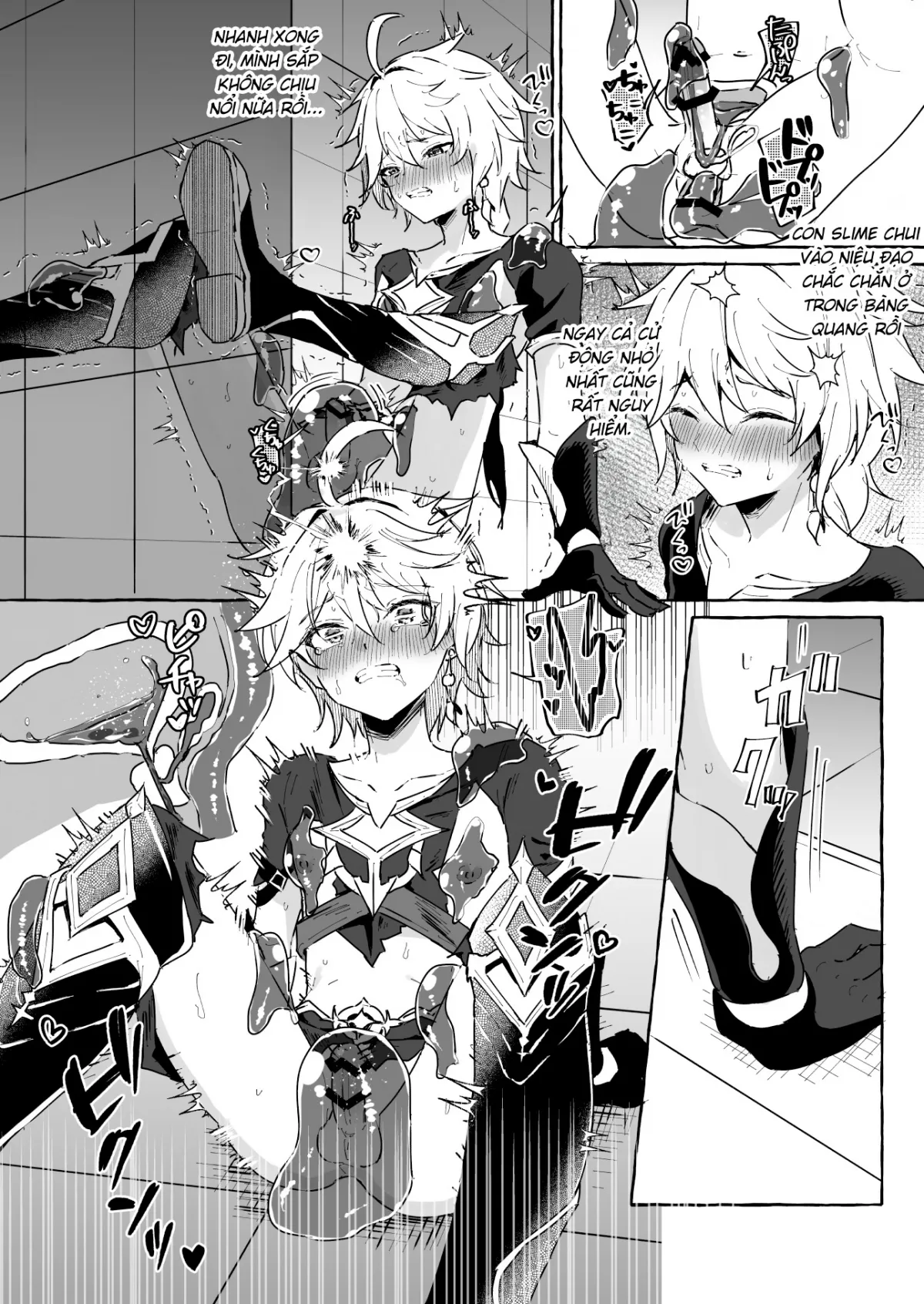 HentaiVN.net - Ảnh 29 - Làm gì có bí cảnh với bẫy tình dục 2 [Ero Trap Hikyou nante Aru Wake Nai daro 2] - Oneshot