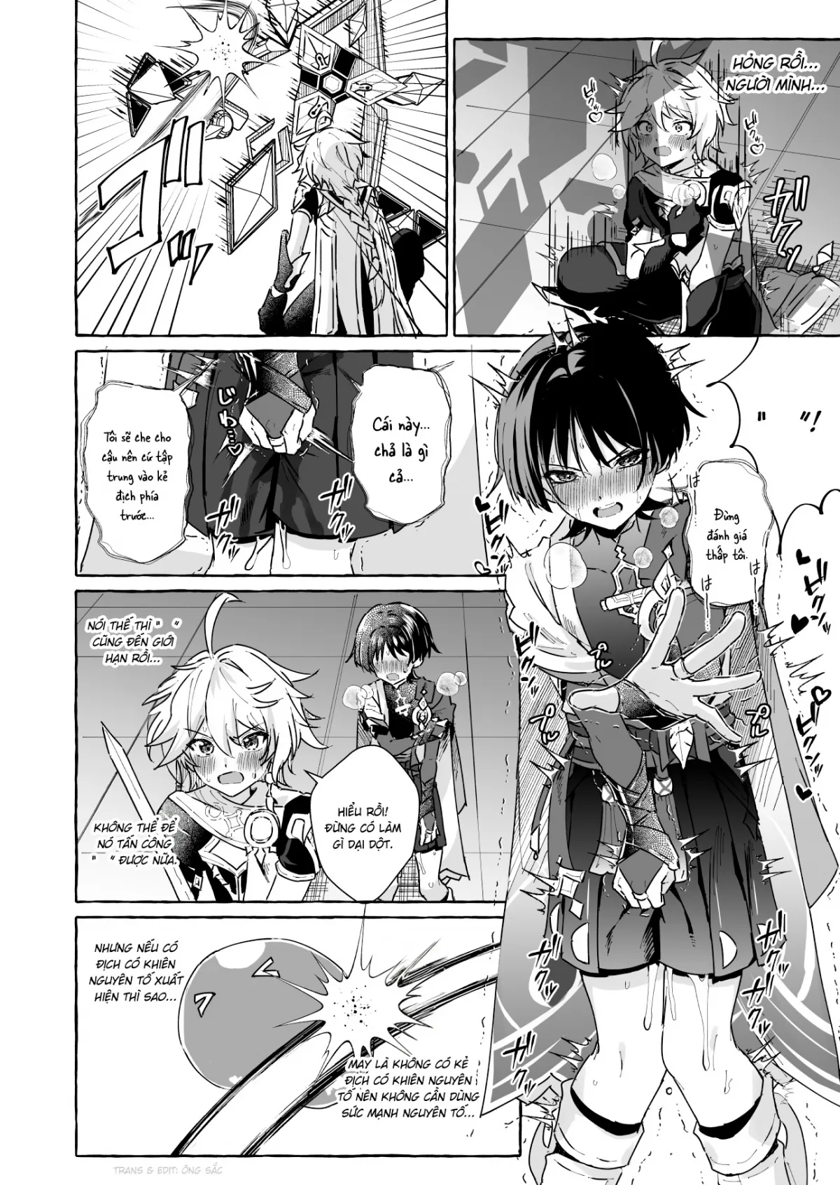 HentaiVN.net - Ảnh 33 - Làm gì có bí cảnh với bẫy tình dục 2 [Ero Trap Hikyou nante Aru Wake Nai daro 2] - Oneshot
