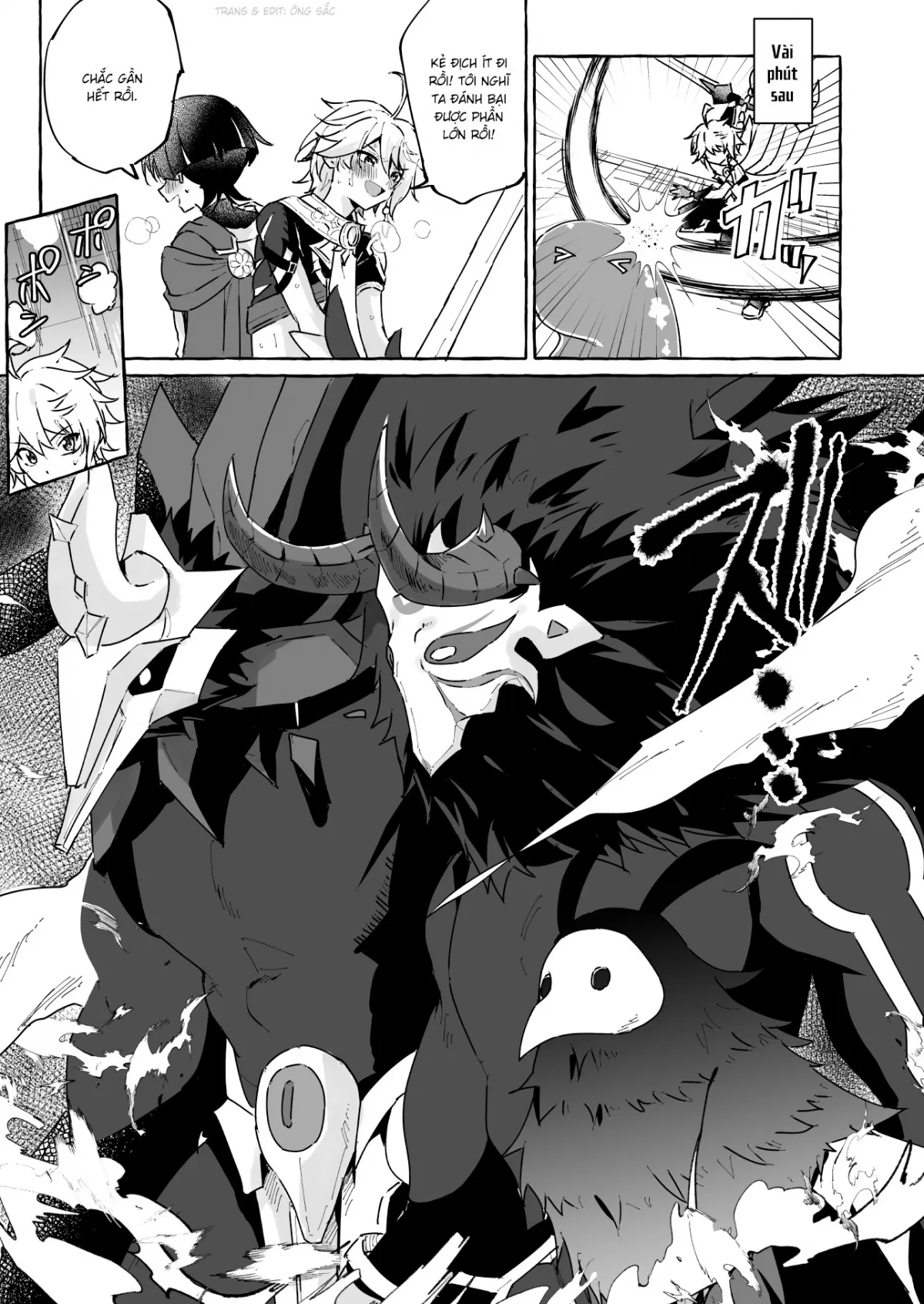 HentaiVN.net - Ảnh 34 - Làm gì có bí cảnh với bẫy tình dục 2 [Ero Trap Hikyou nante Aru Wake Nai daro 2] - Oneshot