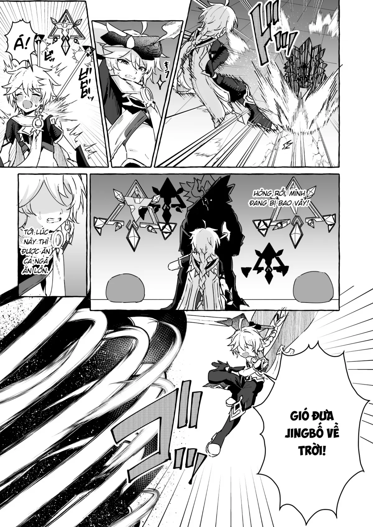 HentaiVN.net - Ảnh 38 - Làm gì có bí cảnh với bẫy tình dục 2 [Ero Trap Hikyou nante Aru Wake Nai daro 2] - Oneshot