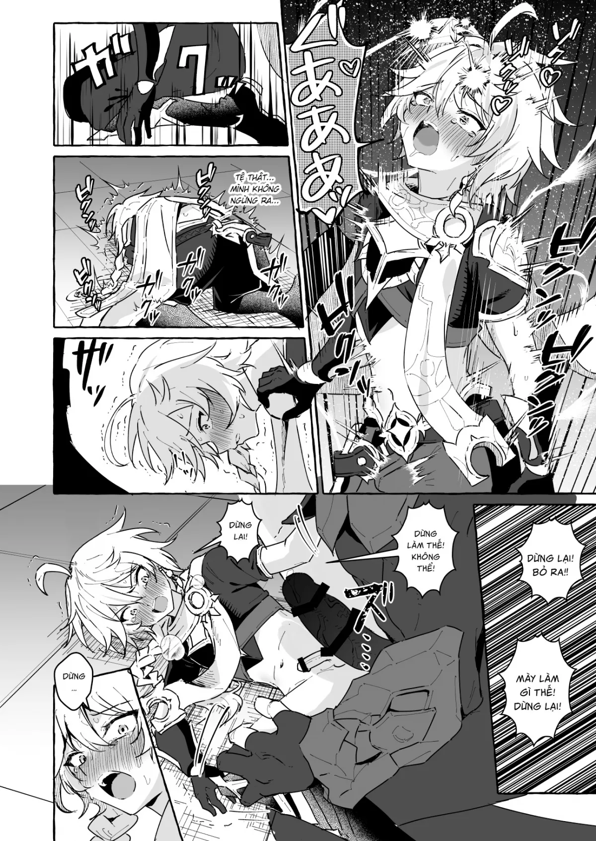 HentaiVN.net - Ảnh 39 - Làm gì có bí cảnh với bẫy tình dục 2 [Ero Trap Hikyou nante Aru Wake Nai daro 2] - Oneshot