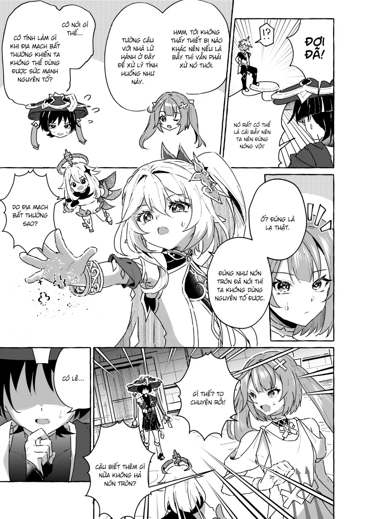 HentaiVN.net - Ảnh 4 - Làm gì có bí cảnh với bẫy tình dục 2 [Ero Trap Hikyou nante Aru Wake Nai daro 2] - Oneshot