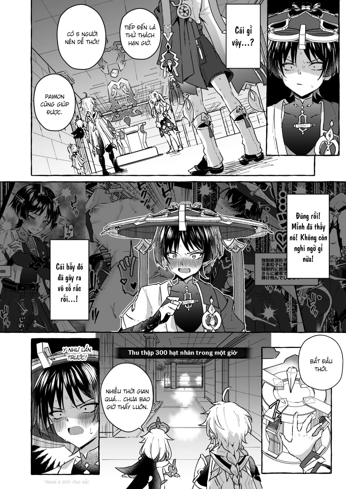 HentaiVN.net - Ảnh 7 - Làm gì có bí cảnh với bẫy tình dục 2 [Ero Trap Hikyou nante Aru Wake Nai daro 2] - Oneshot