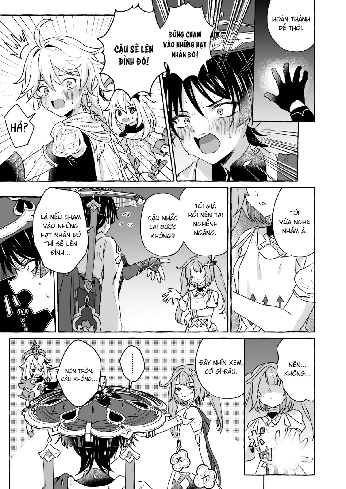 HentaiVN.net - Ảnh 8 - Làm gì có bí cảnh với bẫy tình dục 2 [Ero Trap Hikyou nante Aru Wake Nai daro 2] - Oneshot
