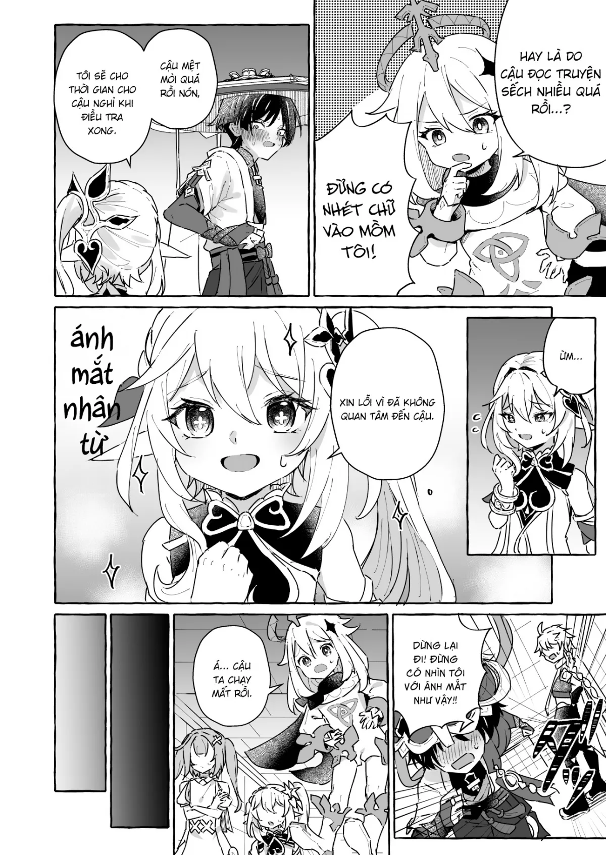 HentaiVN.net - Ảnh 9 - Làm gì có bí cảnh với bẫy tình dục 2 [Ero Trap Hikyou nante Aru Wake Nai daro 2] - Oneshot