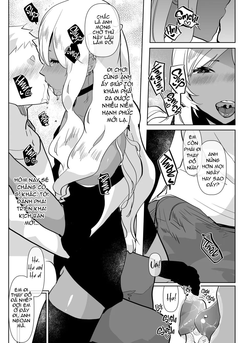 HentaiVN.net - Ảnh 5 - Tan Gyaru Junior Call Boy - Reverse Anal Course - one shot