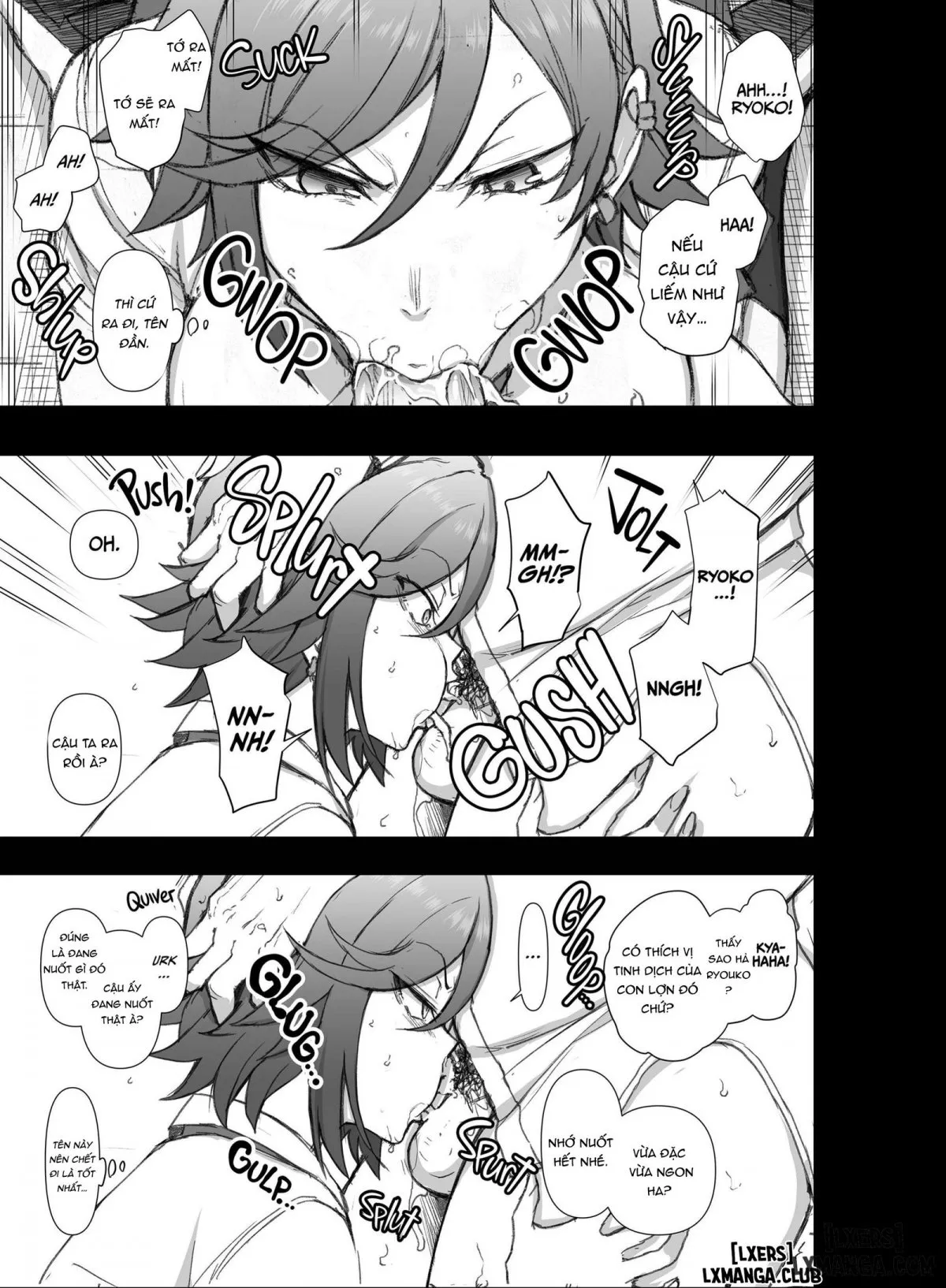 HentaiVN.net - Ảnh 13 - Gal-tachi ni Kimogararenagara H na Batsu Game o Shita Toki no Hanashi. [The Time When I Was Being Disgusted by Gyarus and Played Ecchi Batsu Games; Gyarus Reap What They Sow] - Oneshot