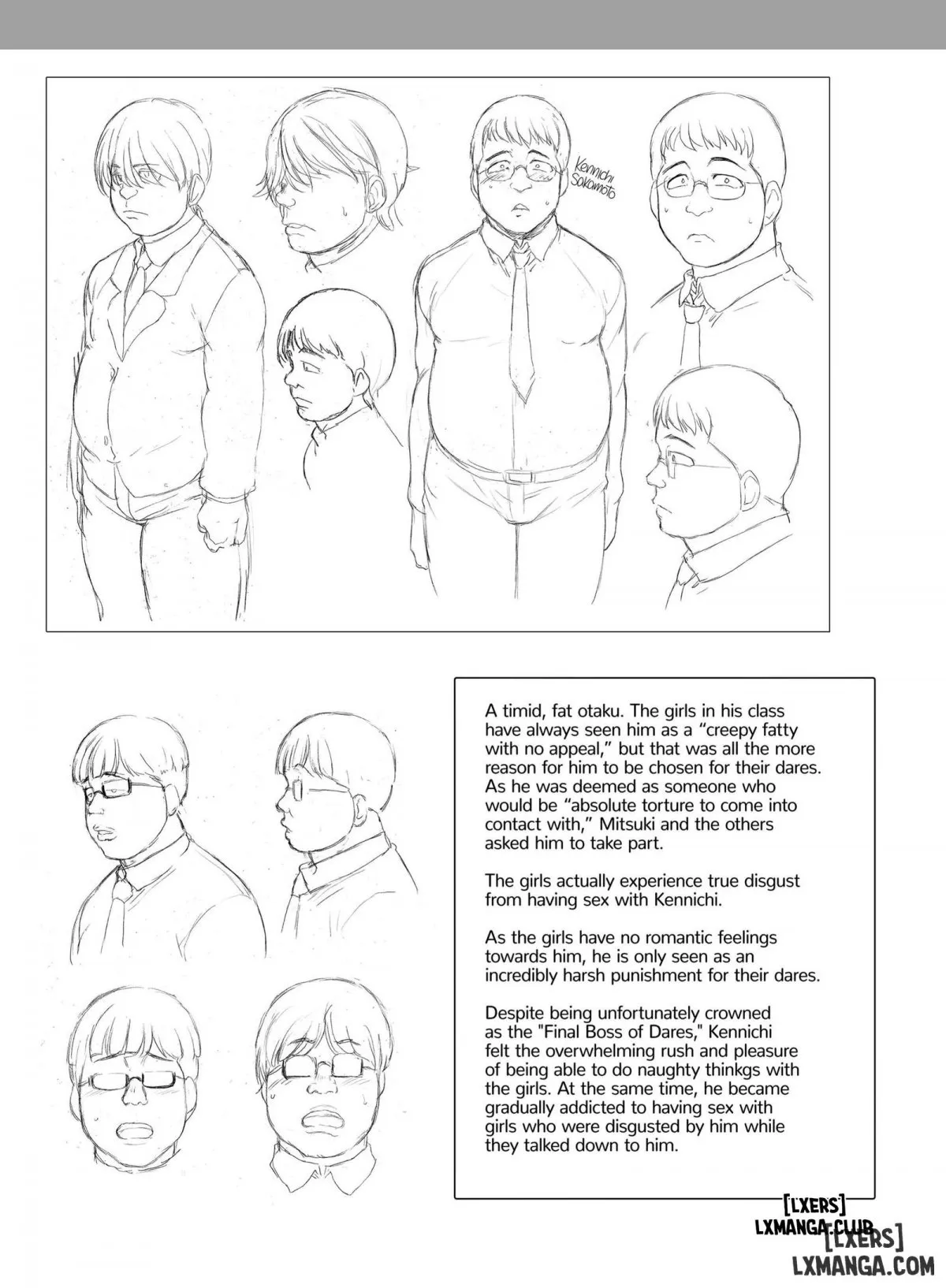 HentaiVN.net - Ảnh 21 - Gal-tachi ni Kimogararenagara H na Batsu Game o Shita Toki no Hanashi. [The Time When I Was Being Disgusted by Gyarus and Played Ecchi Batsu Games; Gyarus Reap What They Sow] - Oneshot