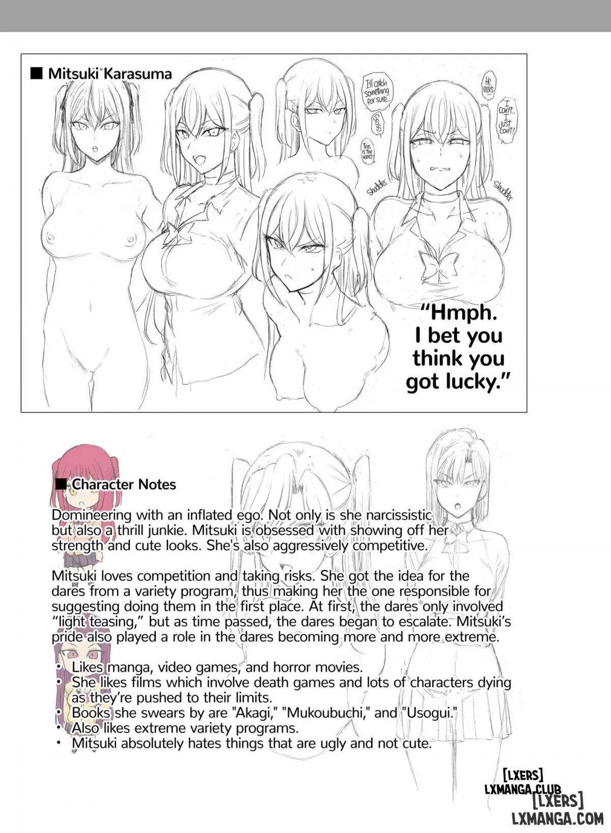 HentaiVN.net - Ảnh 23 - Gal-tachi ni Kimogararenagara H na Batsu Game o Shita Toki no Hanashi. [The Time When I Was Being Disgusted by Gyarus and Played Ecchi Batsu Games; Gyarus Reap What They Sow] - Oneshot