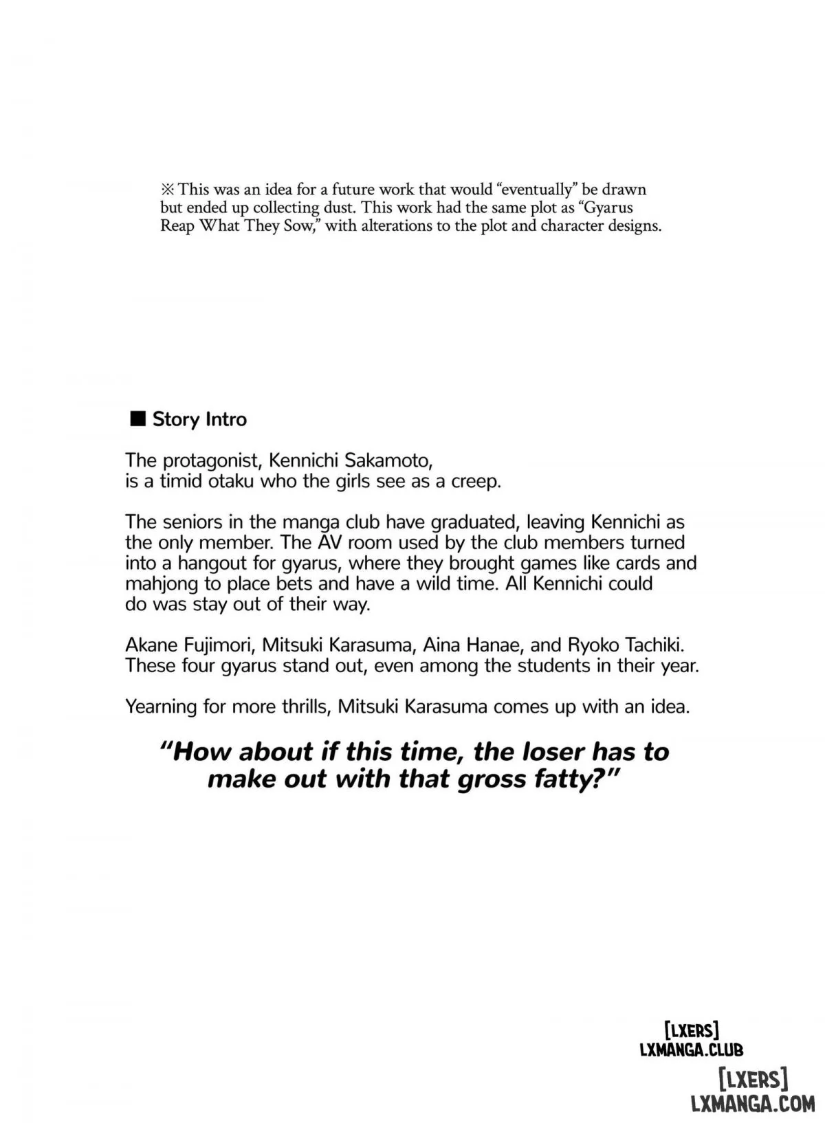HentaiVN.net - Ảnh 4 - Gal-tachi ni Kimogararenagara H na Batsu Game o Shita Toki no Hanashi. [The Time When I Was Being Disgusted by Gyarus and Played Ecchi Batsu Games; Gyarus Reap What They Sow] - Oneshot