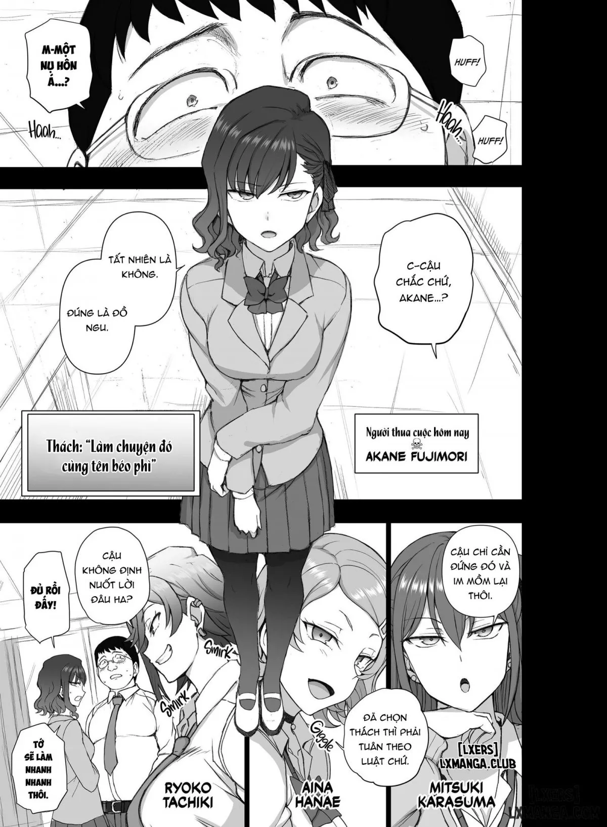 HentaiVN.net - Ảnh 5 - Gal-tachi ni Kimogararenagara H na Batsu Game o Shita Toki no Hanashi. [The Time When I Was Being Disgusted by Gyarus and Played Ecchi Batsu Games; Gyarus Reap What They Sow] - Oneshot
