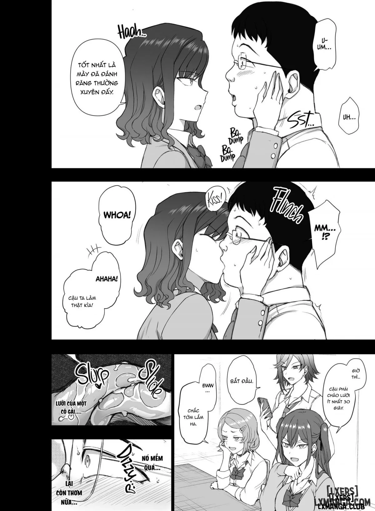 HentaiVN.net - Ảnh 6 - Gal-tachi ni Kimogararenagara H na Batsu Game o Shita Toki no Hanashi. [The Time When I Was Being Disgusted by Gyarus and Played Ecchi Batsu Games; Gyarus Reap What They Sow] - Oneshot