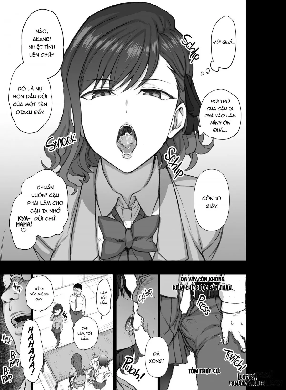 HentaiVN.net - Ảnh 7 - Gal-tachi ni Kimogararenagara H na Batsu Game o Shita Toki no Hanashi. [The Time When I Was Being Disgusted by Gyarus and Played Ecchi Batsu Games; Gyarus Reap What They Sow] - Oneshot